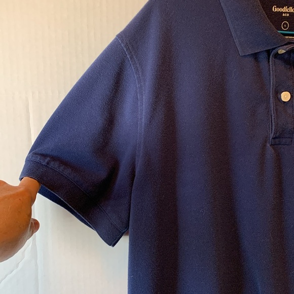 Men’s Goodfellow & Co Loring Short Sleeve Polo Shirt L - Picture 4 of 6